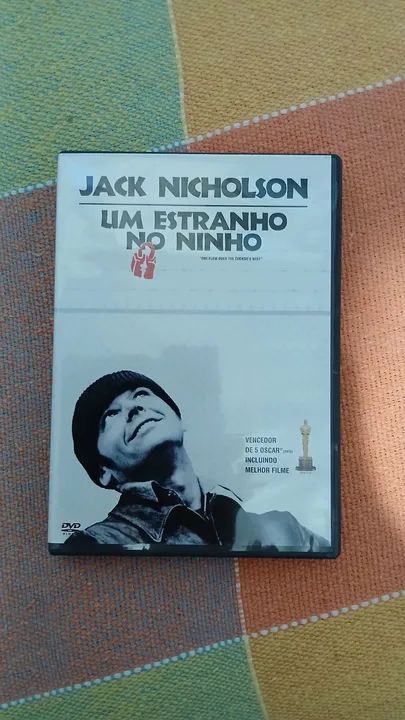 DVD Um Estranho no Ninho - Jack Nicholson