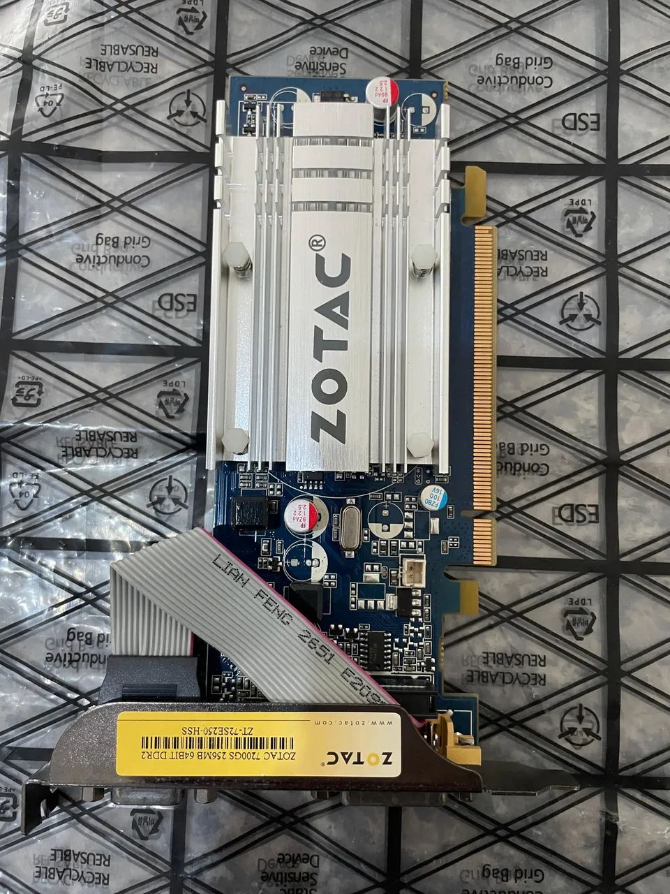 Placa de vídeo Zotac 7200GS 256mb Placas de Vídeo Vila