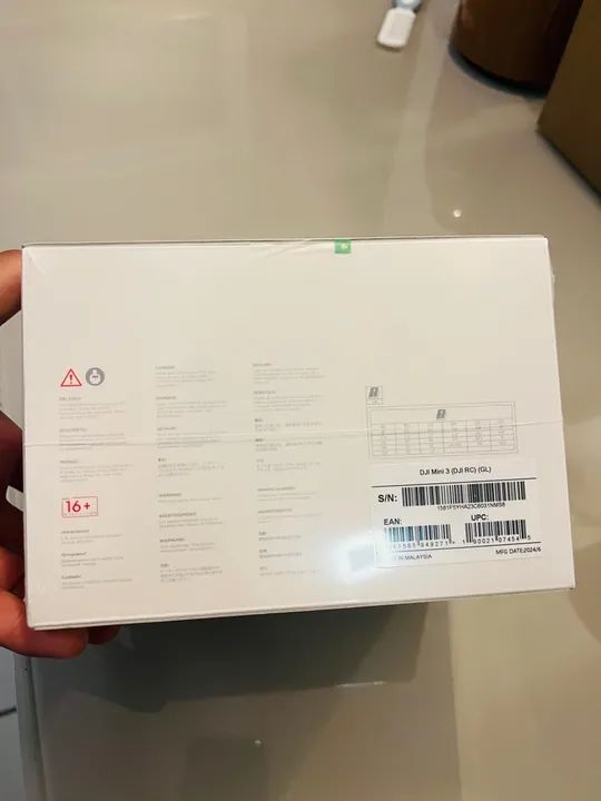 Drone DJI Mini 3 - Novo - Ultraleve e Dobrável - Foto 4