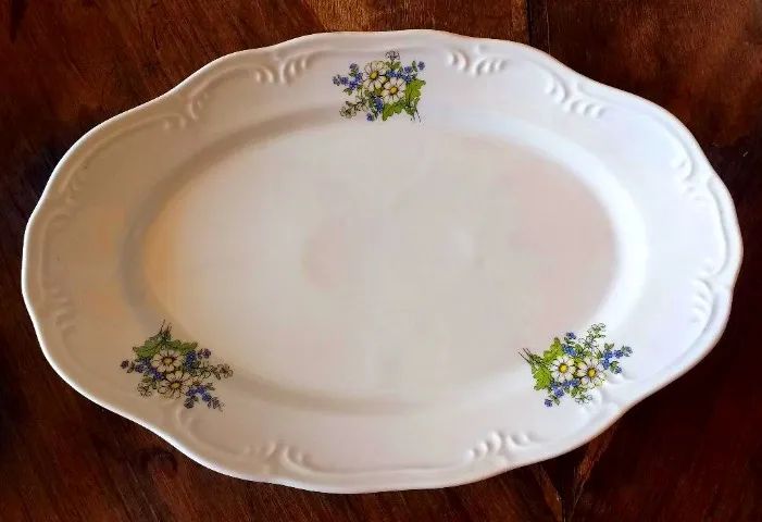 APARELHO DE JANTAR DA DÉCADA DE 60 - Foto 3