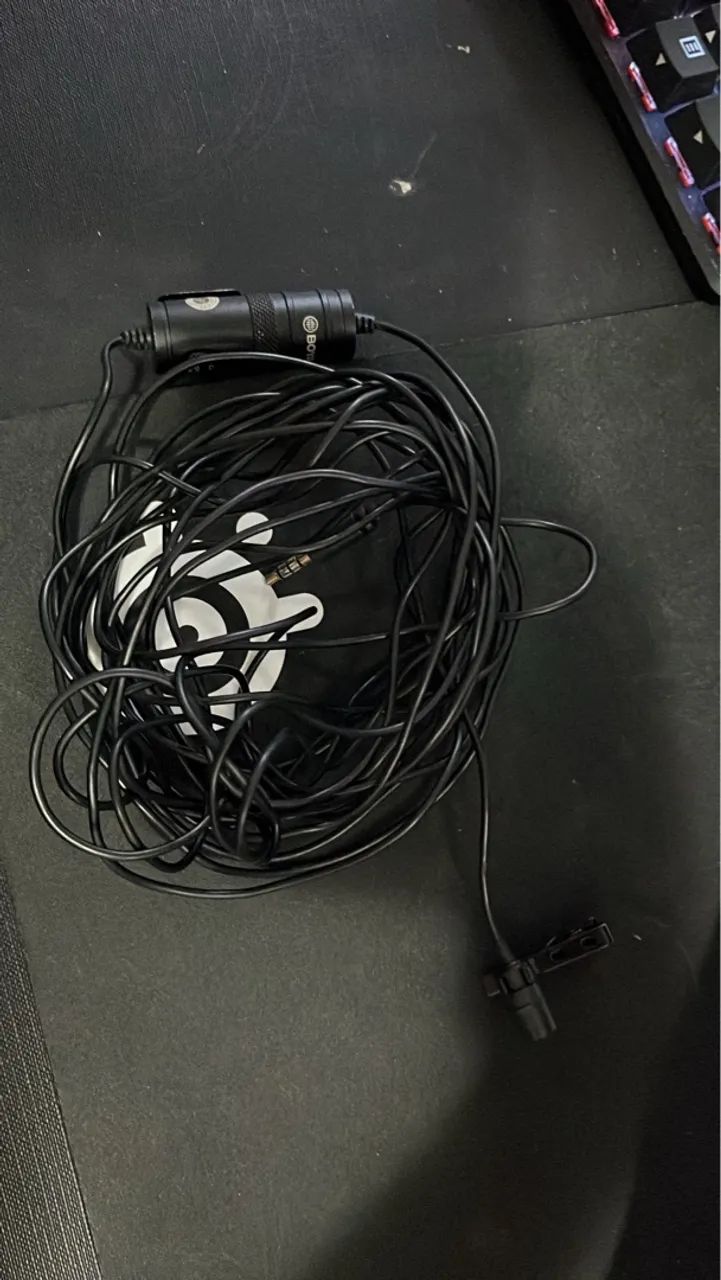 Microfone de Lapela BOYA BY-M1 - Foto 2