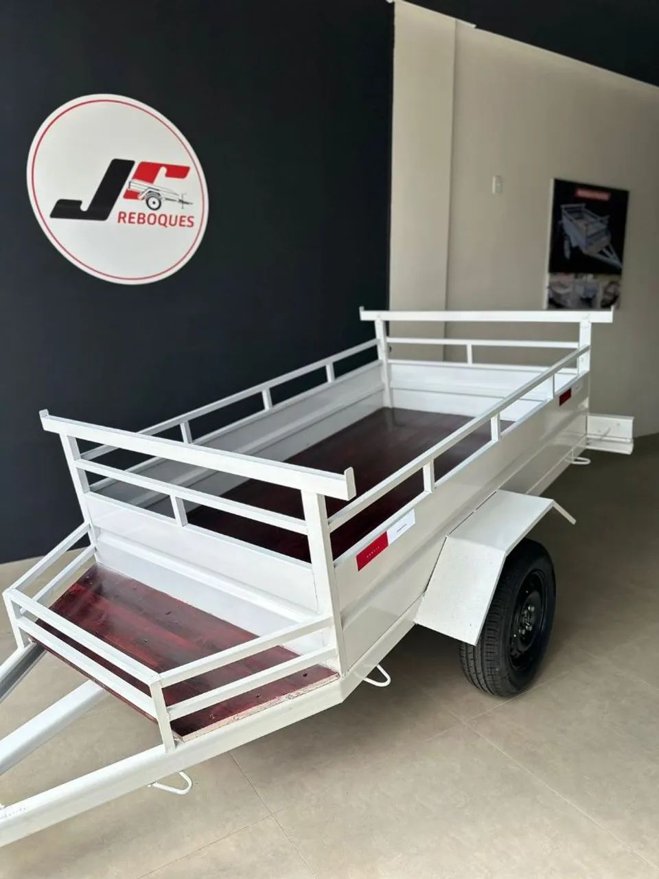 Carretinha/reboque