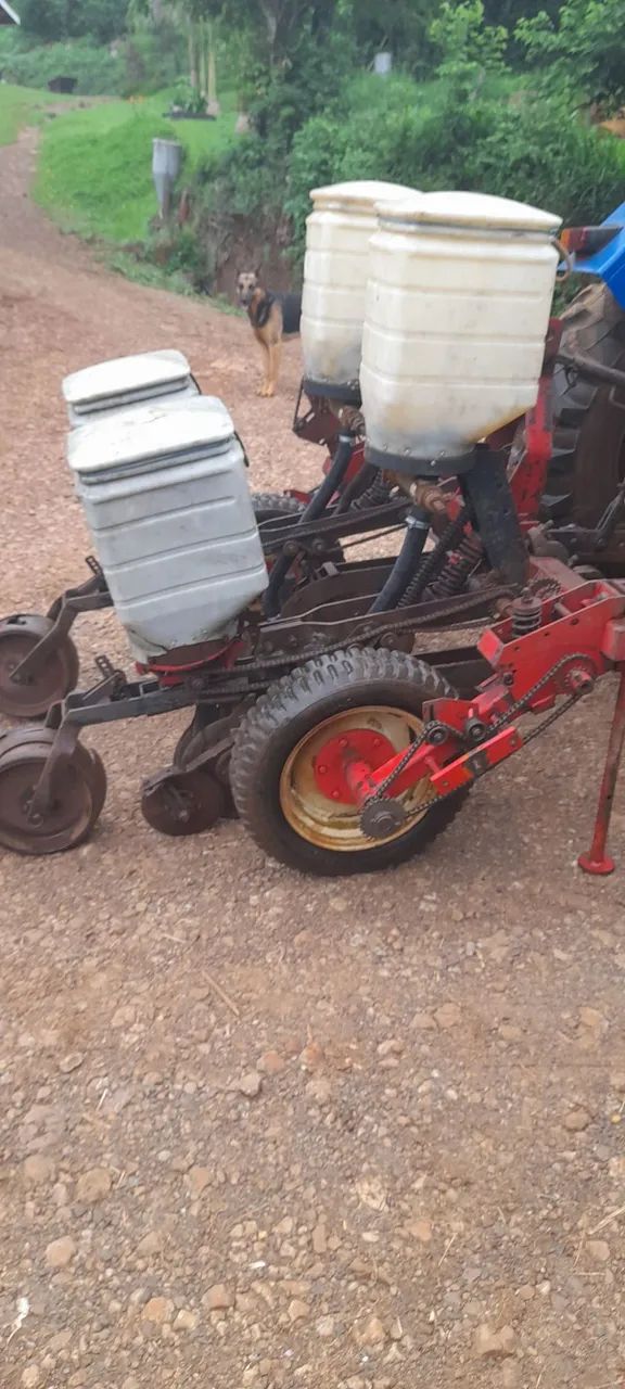 Plantadeira Seed Max duas linhas - Foto 3