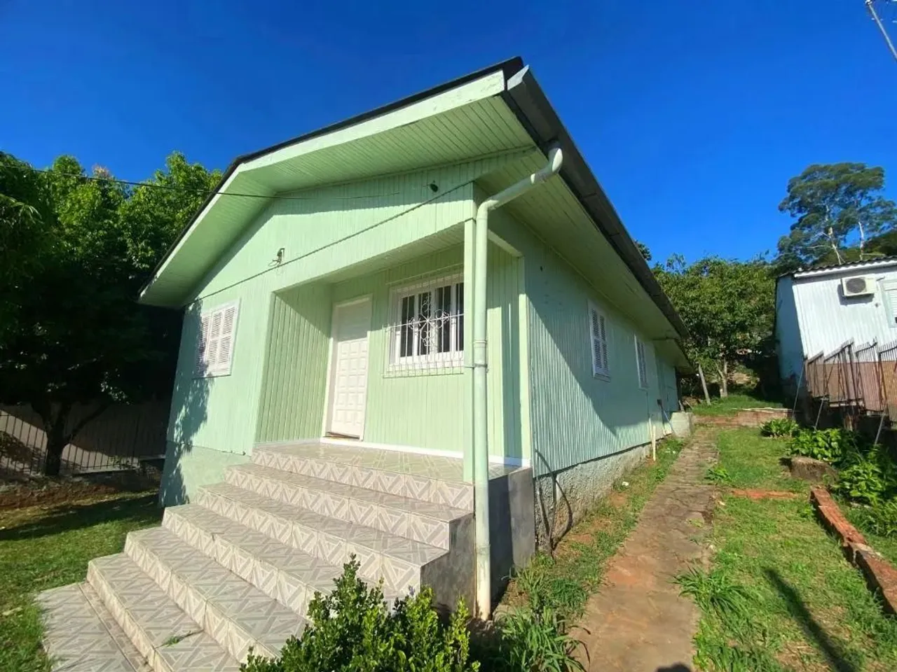 Casa com 2 dormitórios para alugar, 70 m² por R$ 1.865,00/mês - União - Estância Velha/RS