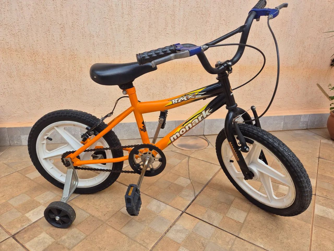 Bicicleta Infantil Monark BMX
