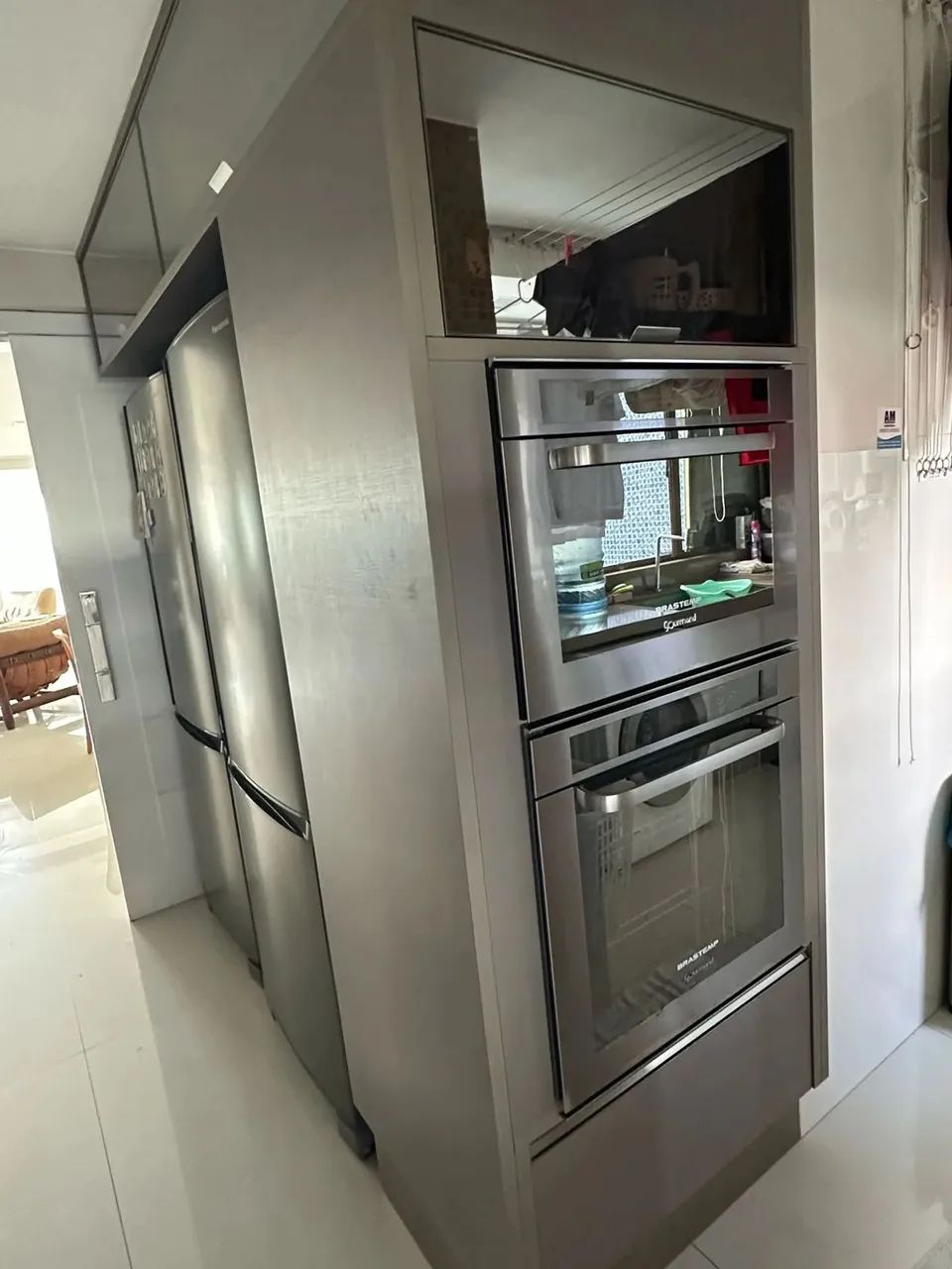 Apartamento totalmente decorado à venda 186 m ² com 2 suítes no Pina - Recife - PE - Foto 3