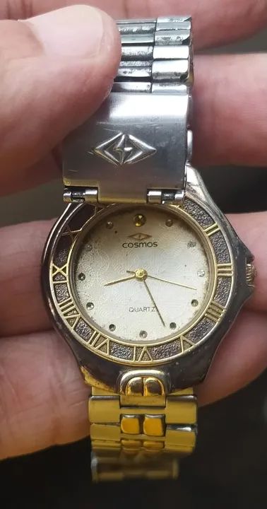 Conjunto de 5 relógios com defeito. *** - Foto 5