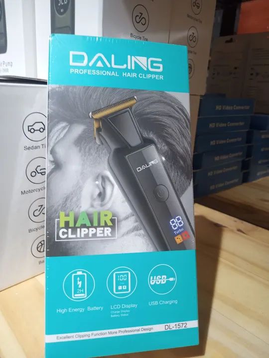Aparador de cabelo profissional  DALING DL-1572 - Foto 5