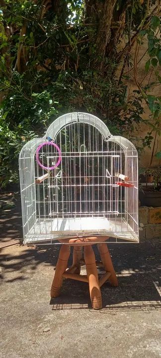 Gaiola para pássaros