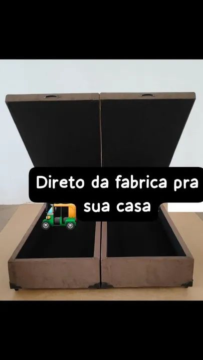 Cama Box Queen E King e cama box padrao - Foto 5