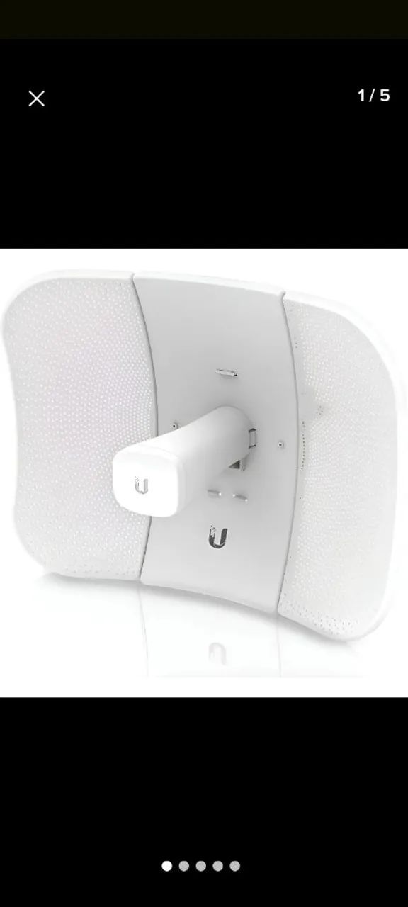 ANTENA UBIQUITI 450MBPS LBE-5AC-GEN2-BR - Foto 2