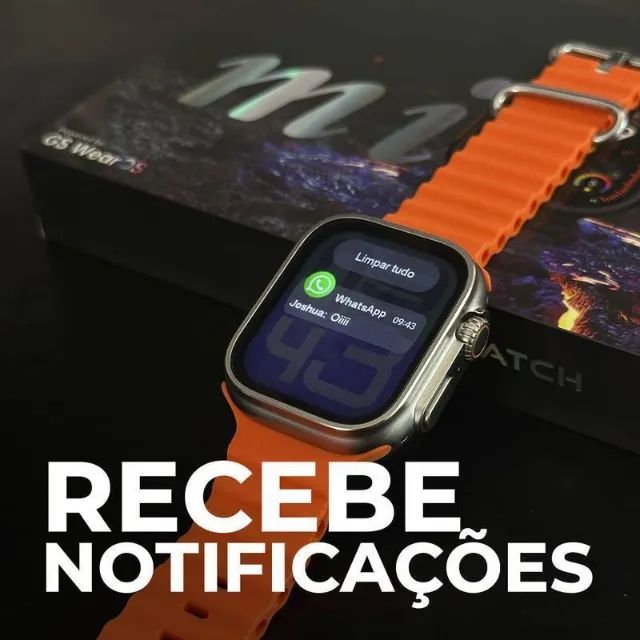 GS10 Ultra Mini|41mm| Watch face atualizadas Serie 10 - Foto 5