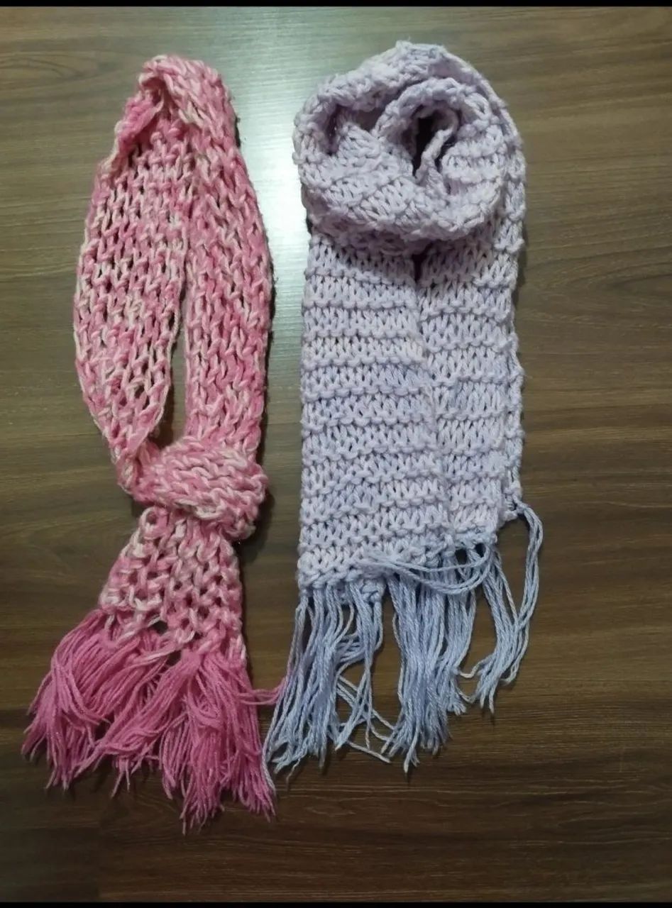 Kit de Lenços e Cachecóis Charmosos e Versáteis - Foto 5