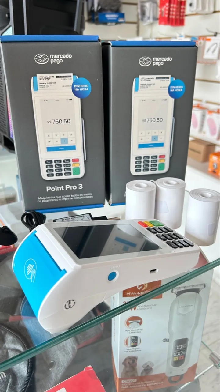 Maquina de Cartão Point Pro 3