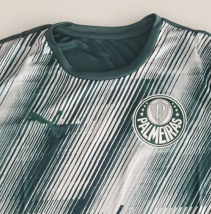 Camisa de goleiro Palmeiras de treino - Foto 4