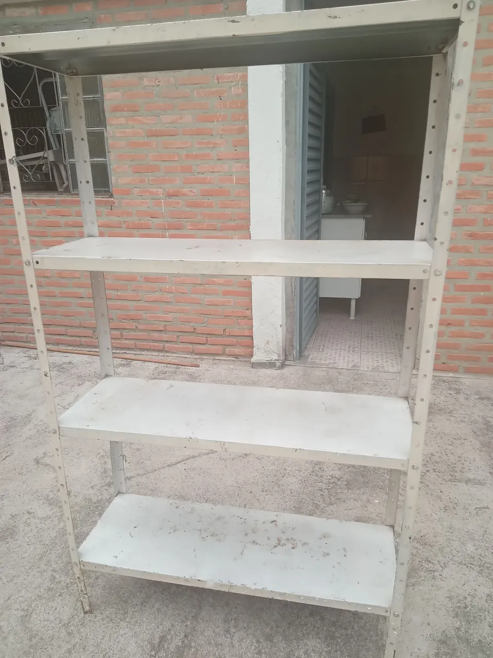 Prateleira de aço para comércio