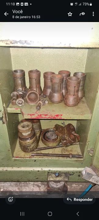 Torno mecânico industrial usado - Foto 2