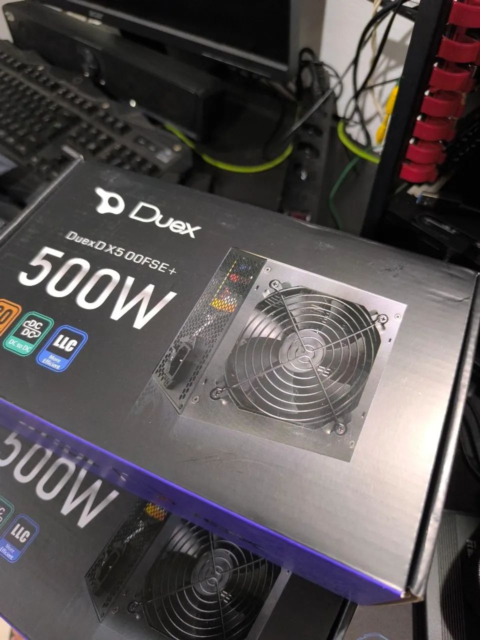 Fonte gamer Duex 500w PFC ativo 80 plus Nova - Periféricos e