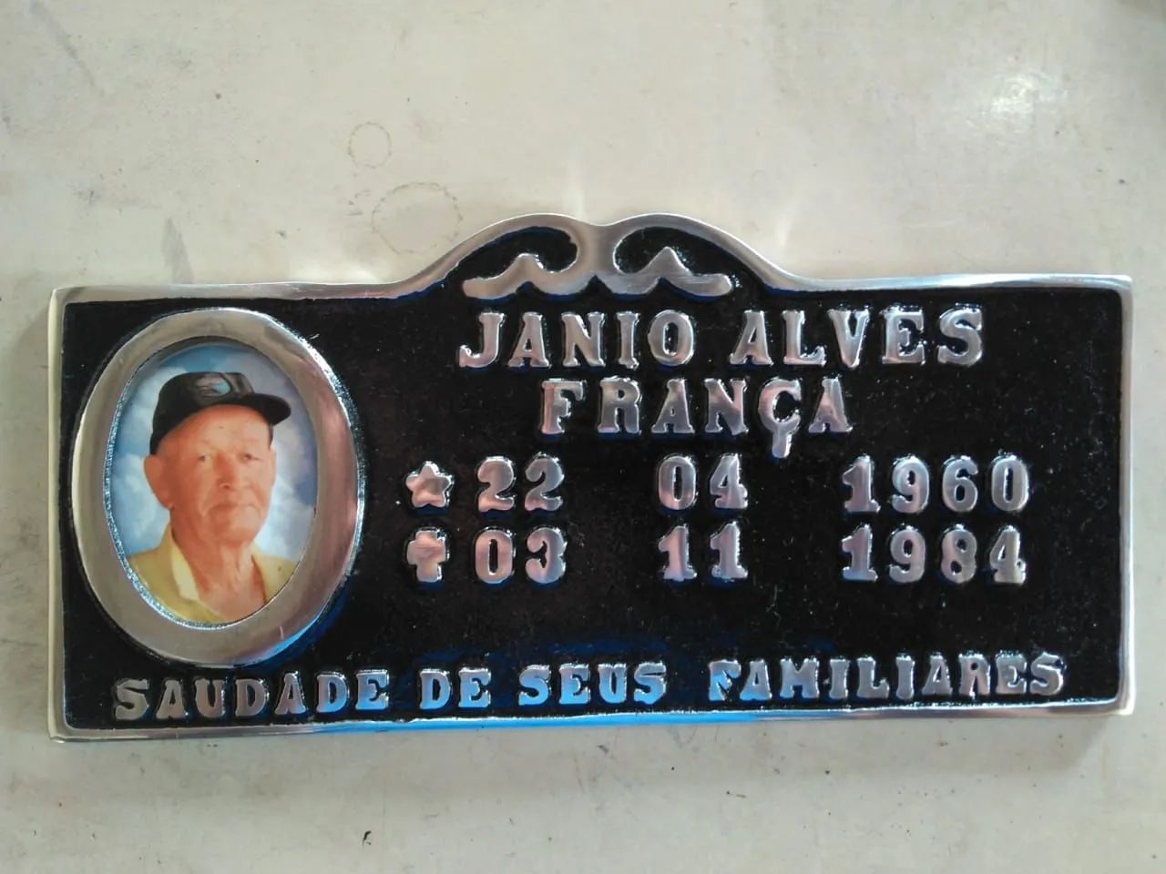 Placa jazigo - Foto 3