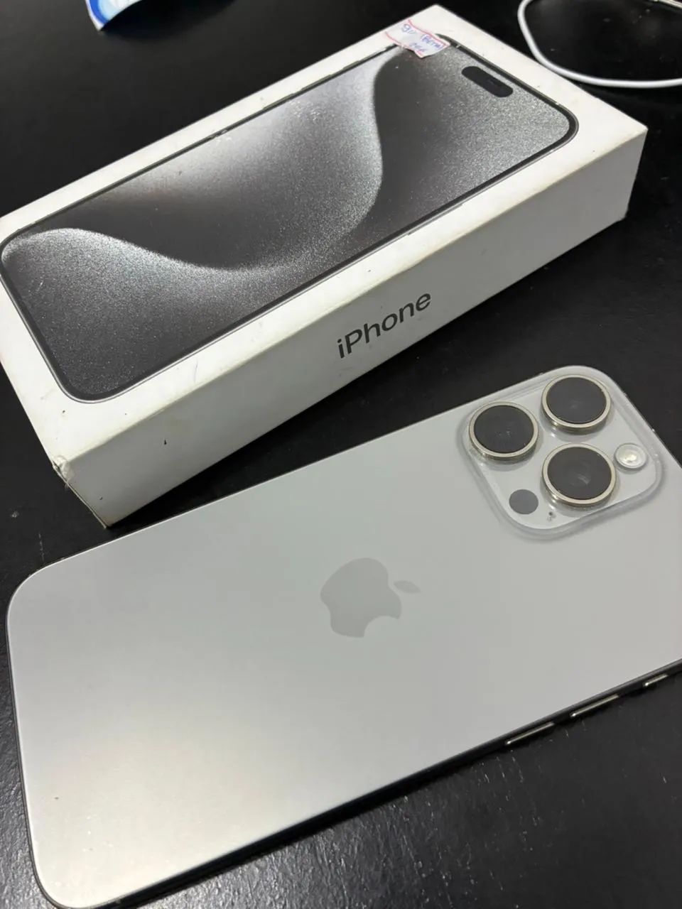 iPhone 15 Pro Max - 256GB - Celulares e Smartphones - Neópolis