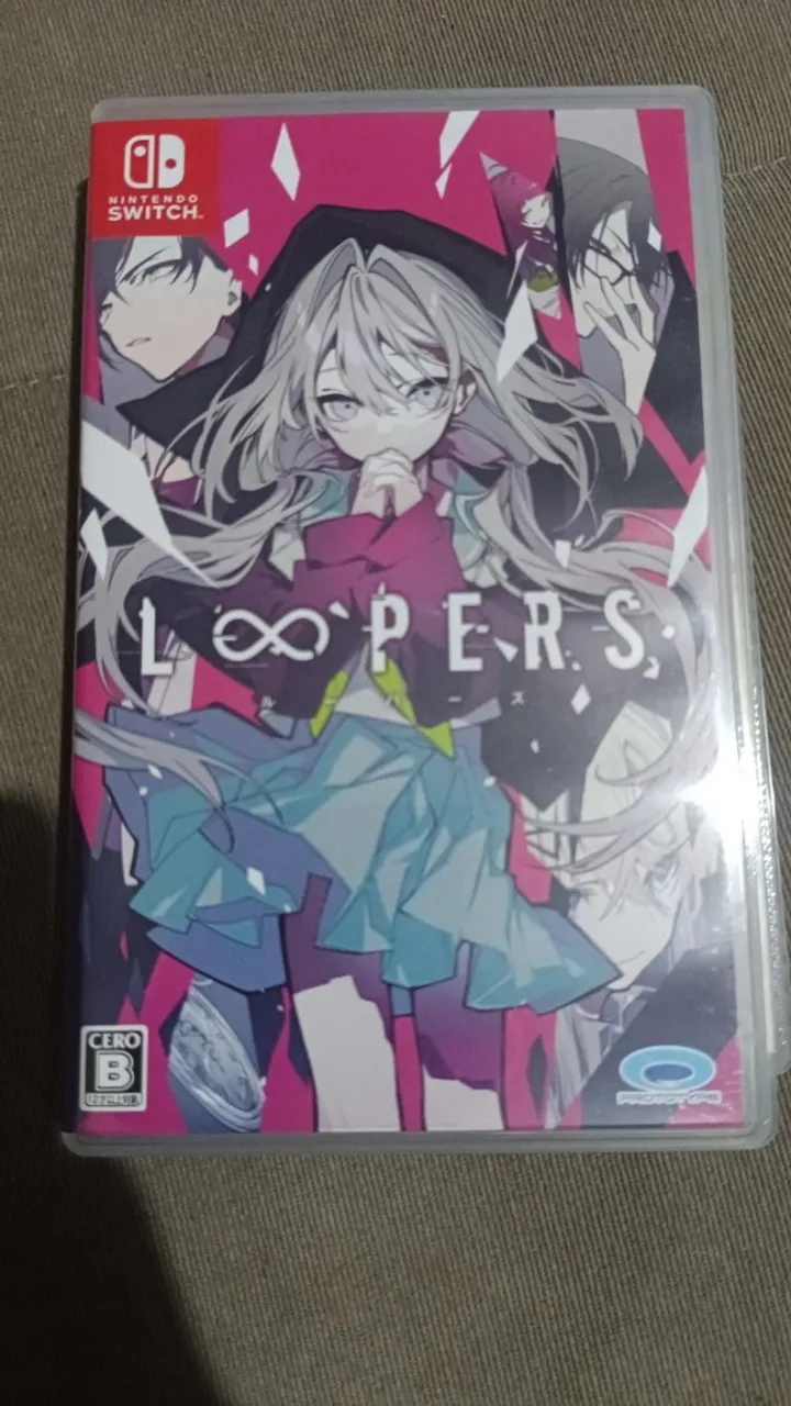 Nintendo Switch - Dois jogos Japoneses