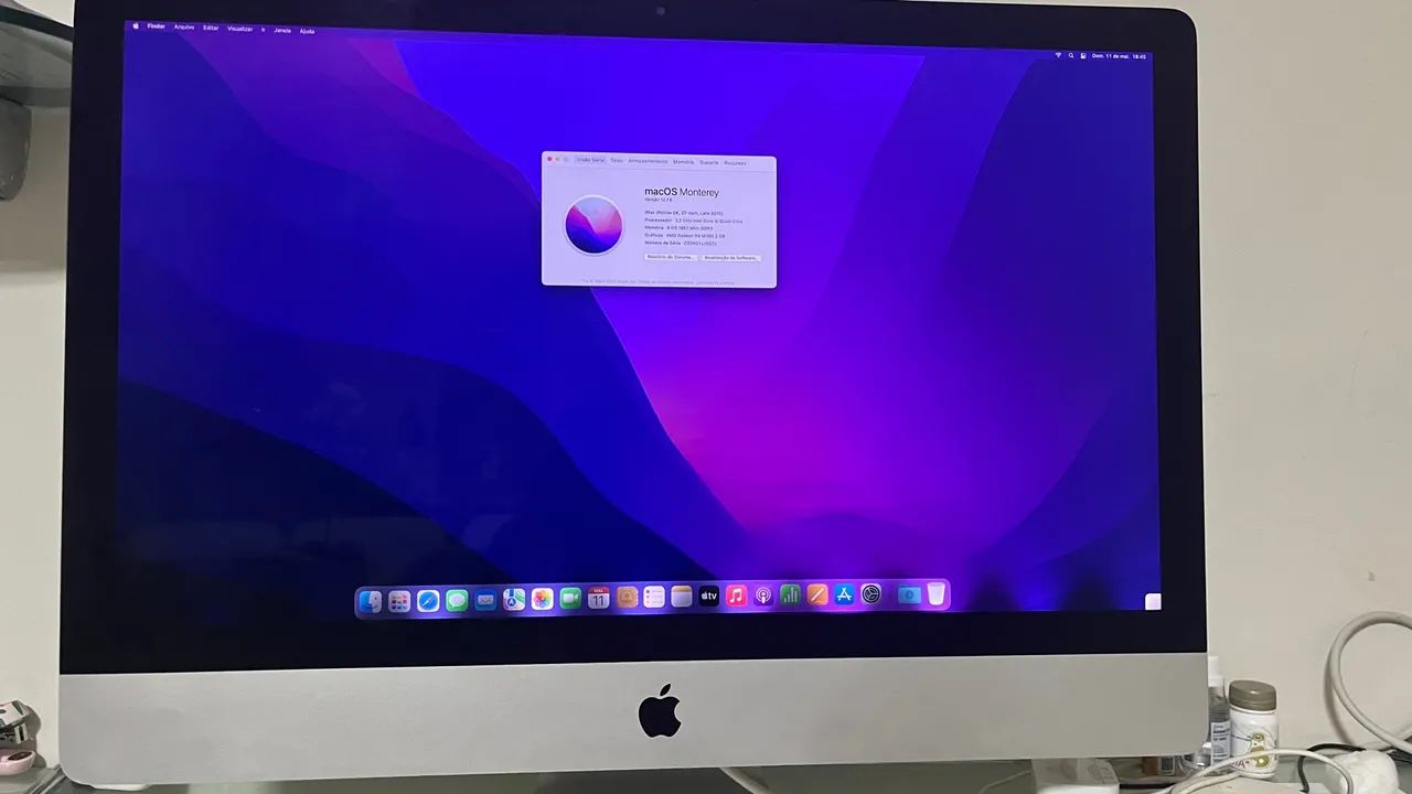 Monitor iMac 27 polegadas