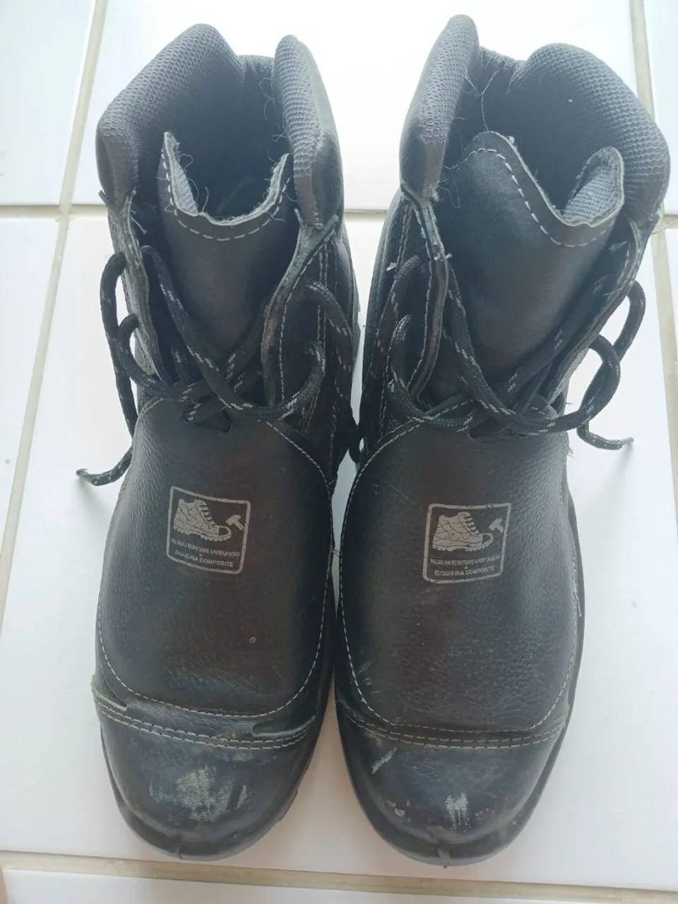 Bota Cano Longo - Tamanho 41