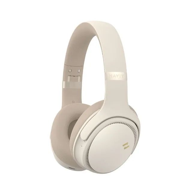 Fone Bluetooth Havit H630bt Bege (Entrega Grátis)