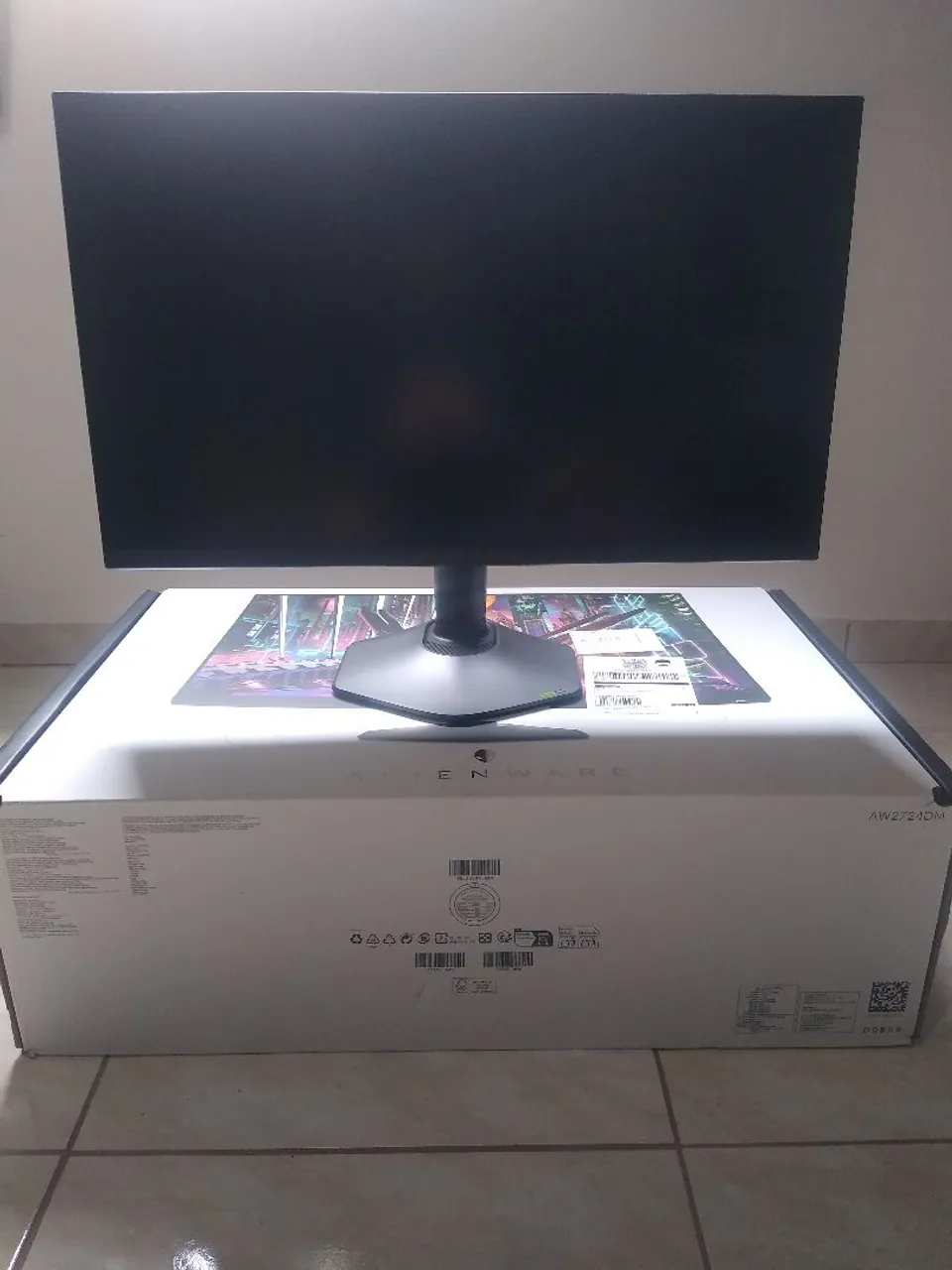 Monitor Gamer Alienware AW2724DM 27'' Quad HD 165 hz Fast Ips