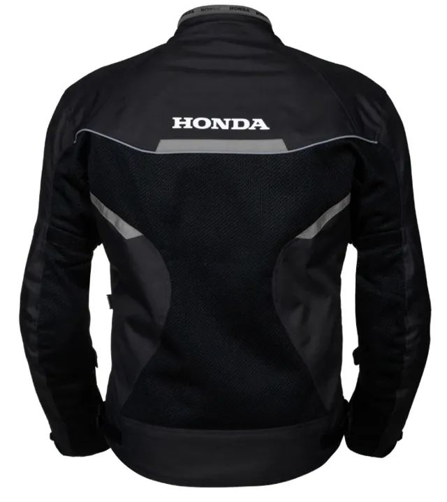 Jaqueta Oficial Honda Summer Evolution Nova Preta e Cinza - Foto 2