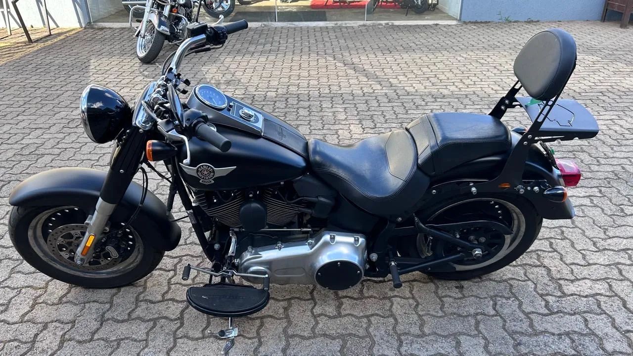 Vendo moto Fat boy  - Foto 2