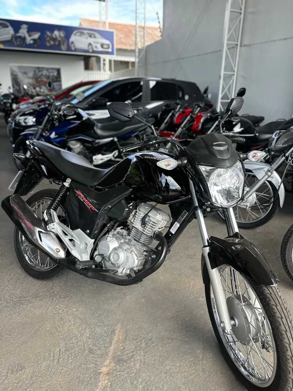 Honda Start 160 2022 (MRveiculos)