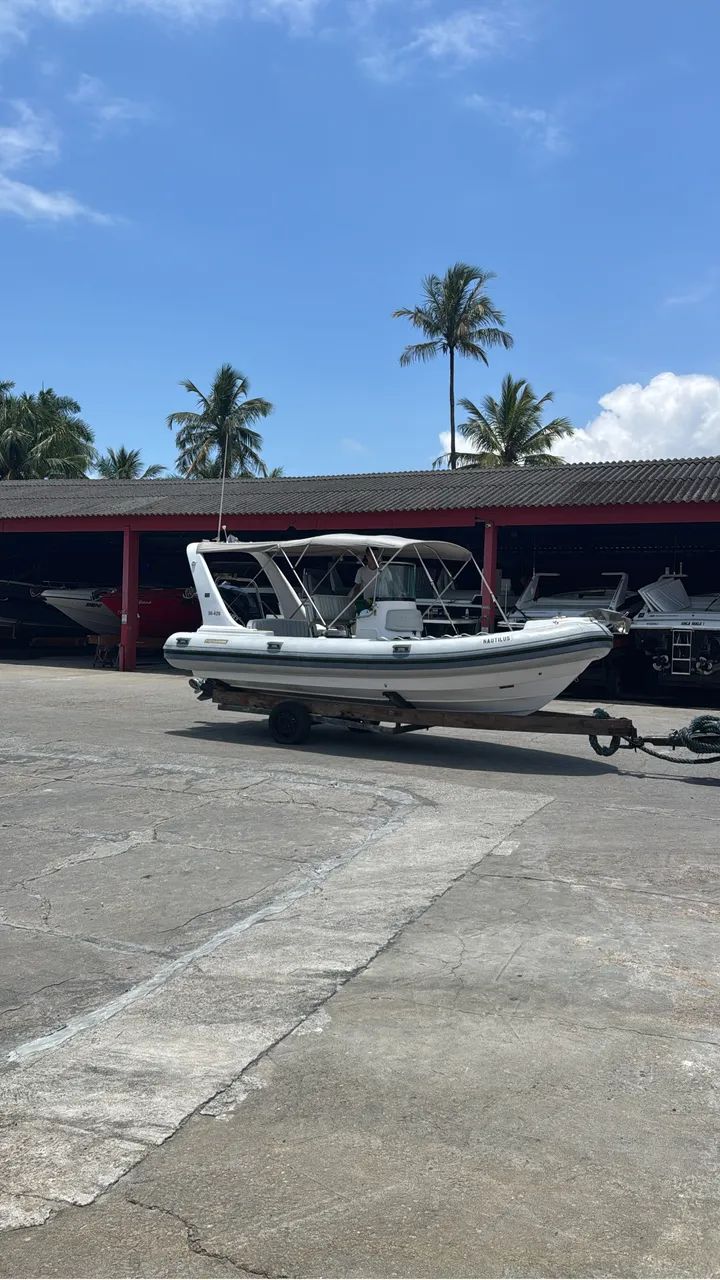 Flexboat SR620 impecável  - Foto 3