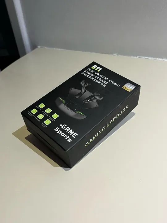 Fones de Ouvido Bluetooth TWS - Novos com garantia - Foto 5