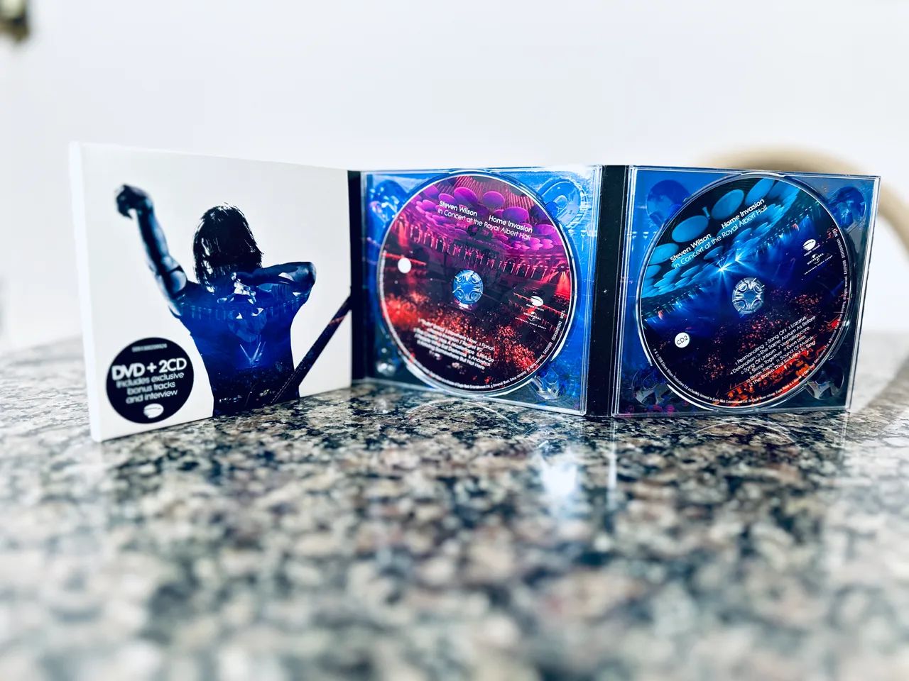 Steven Wilson - Home Invasion (DVD/CD) - Foto 4