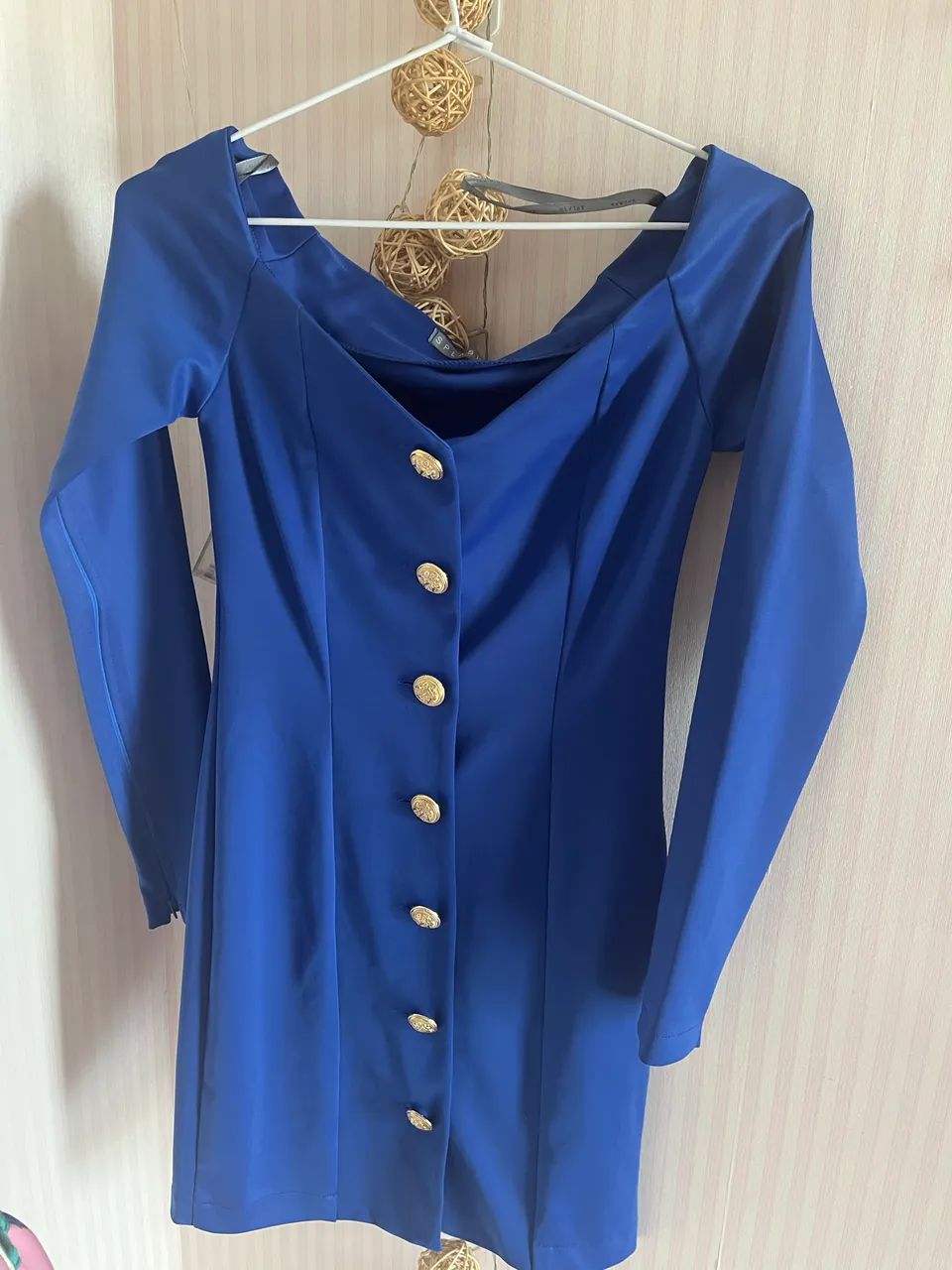 Vestido azul marinho  - Foto 2