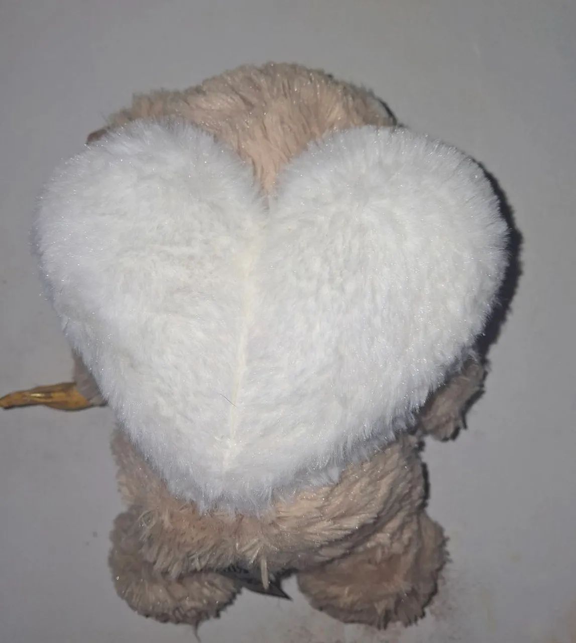 Ursinho de pelúcia com coração XOXO. marca Hands GANZ. - Foto 2