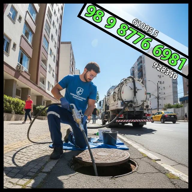 Limpa Fossa Perfeito Resposta rápida garantida