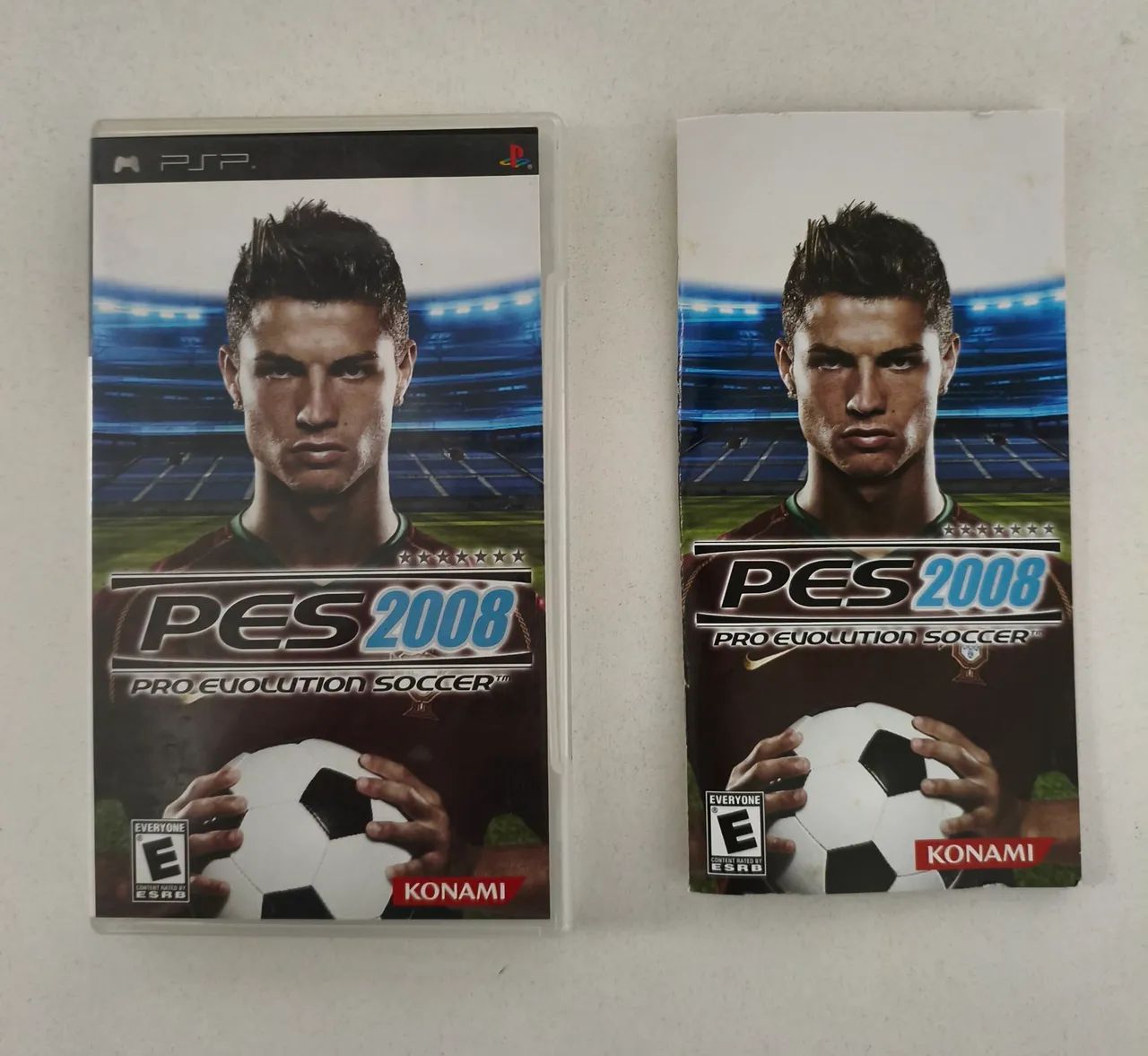 PES 2008 original para PSP 