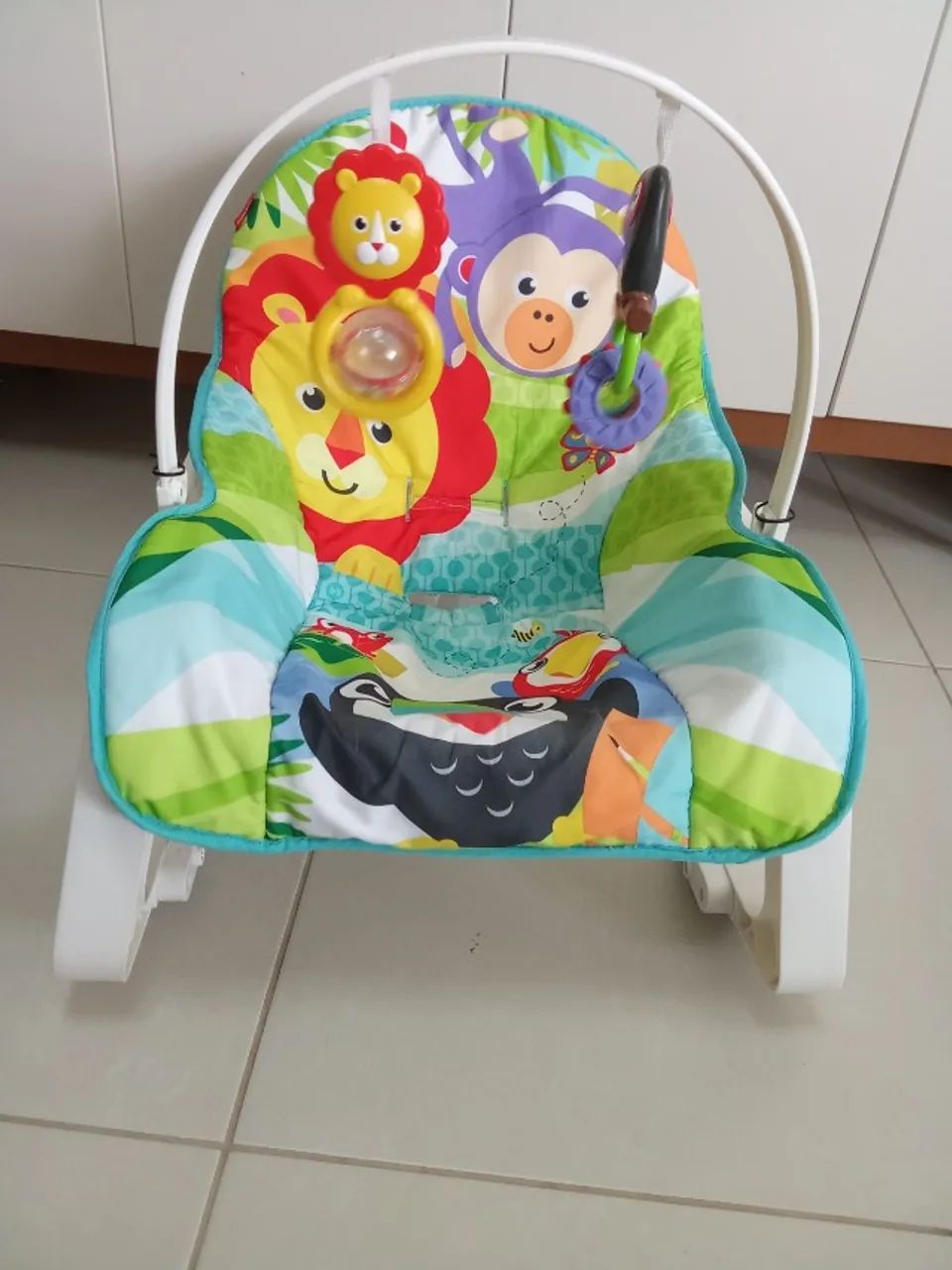Cadeira Cadeirinha Balanço Bebê Conforto Fisher Price Minha Infância