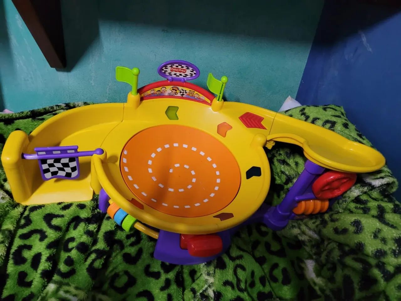 Brinquedo Fisher-Price Corrida de Carros
