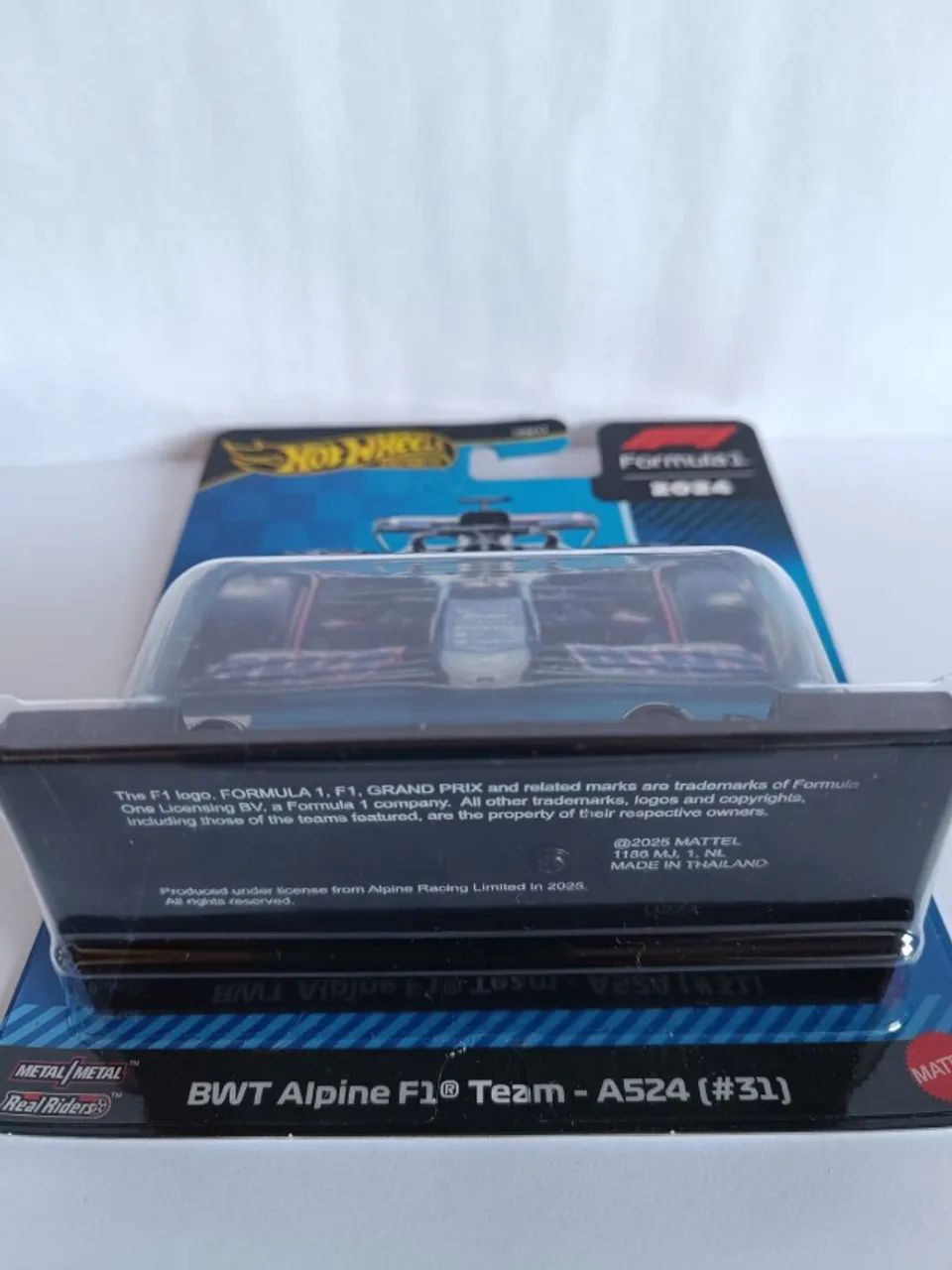 Hot Wheels Fórmula 1 - BWT Alpine - A524(#31) - Foto 4
