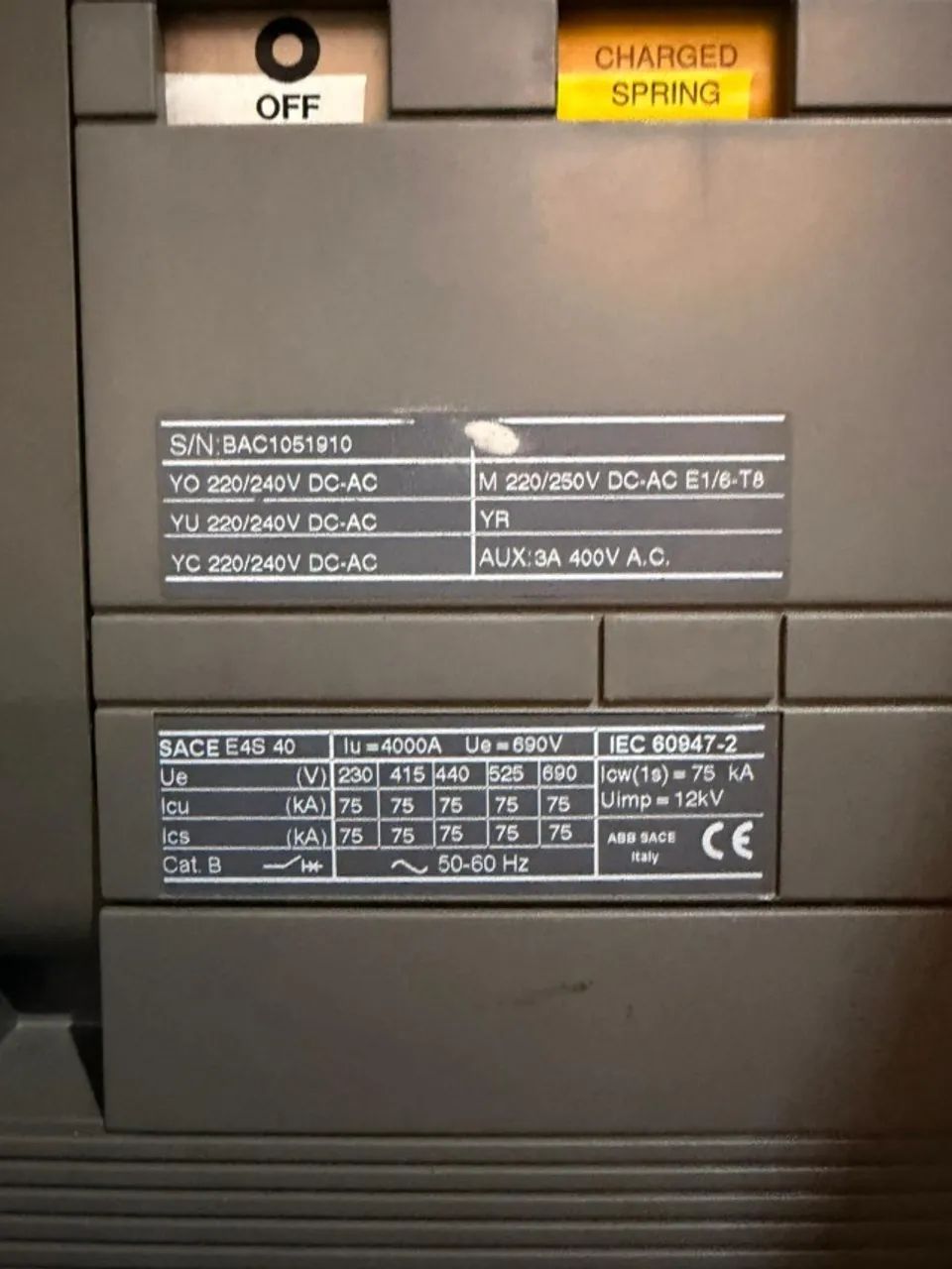 QTA STEMAC - Quadro de Transferência Automática p/ Geração até 1500 kVA - Semi-novo - Foto 6