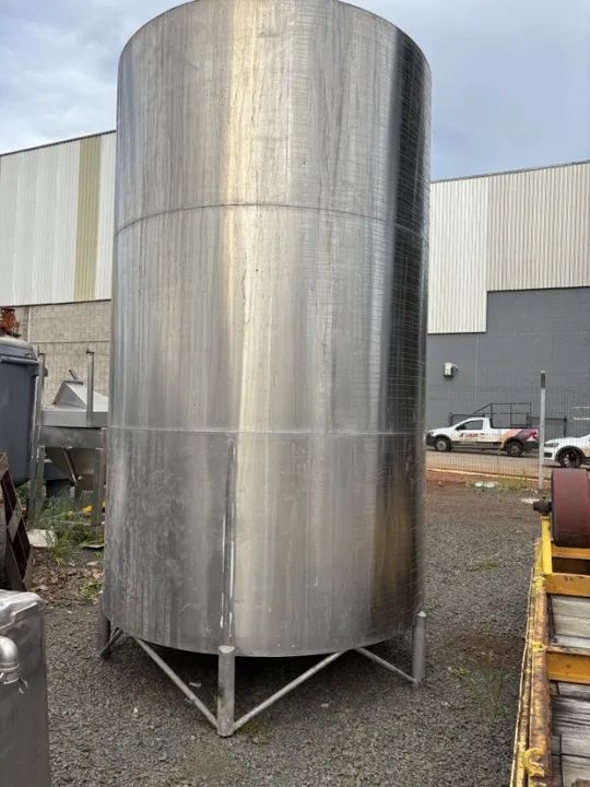 Tanque Reservatorio em Aço Inox 15m³ - Novissimo - Foto 3