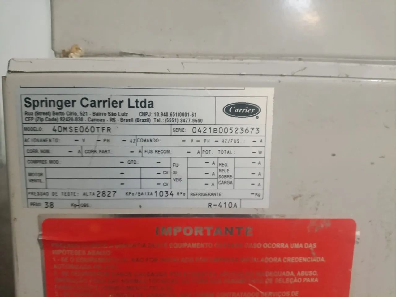 CENTRAL CARRIER 5TRs.  - Foto 4