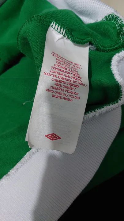 Jaqueta New York Cosmos Umbro tamanho XXL - Foto 4