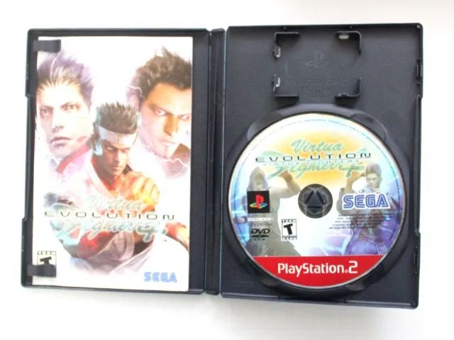 Virtua Fighter 4 Evolution para PlayStation 2 completo - Foto 2