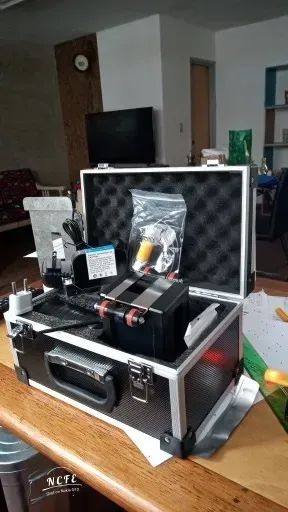 Datadora Impressora Inkjet Manual Handjet H3s Sensor Esteira - Foto 3