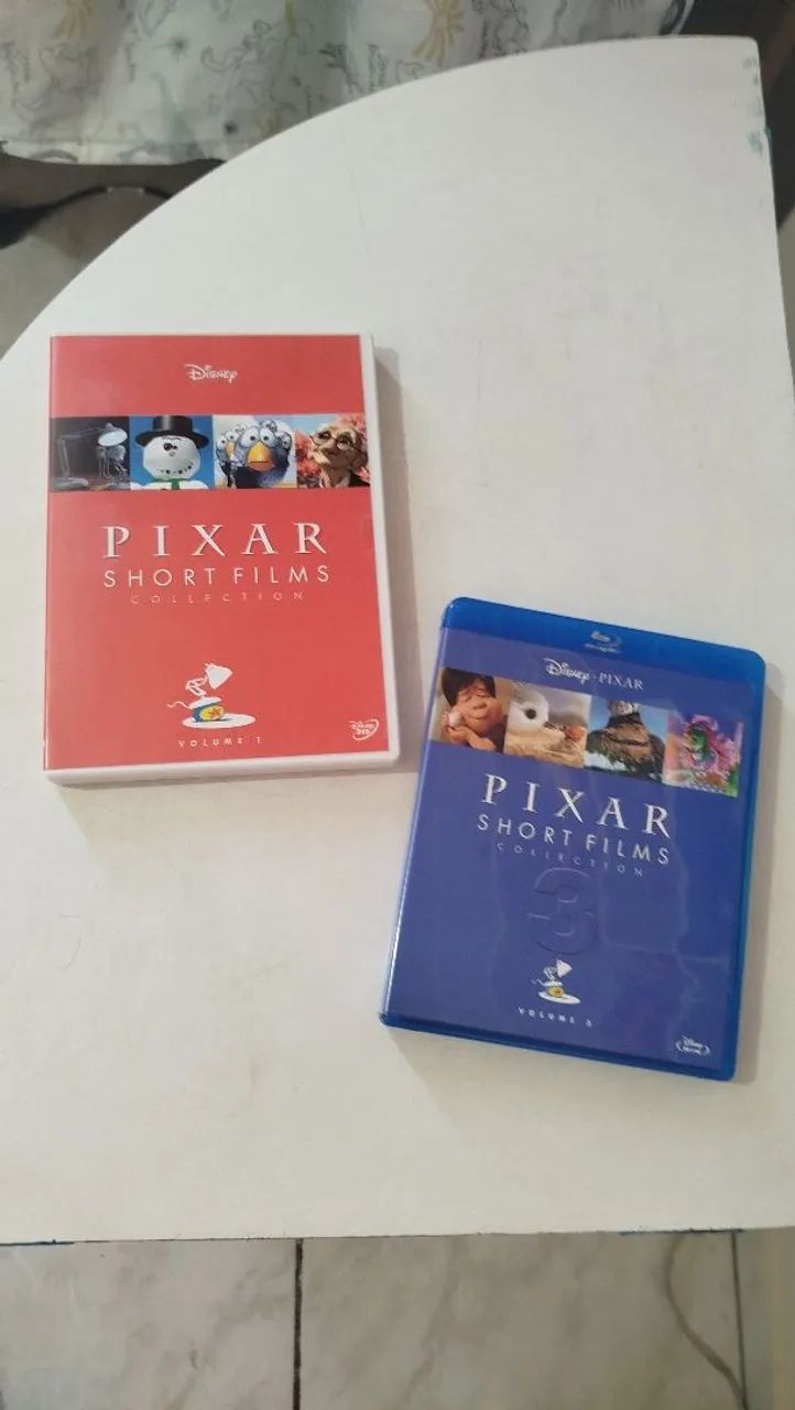 Pixar Short Films Collection - Volumes 1 e 3
