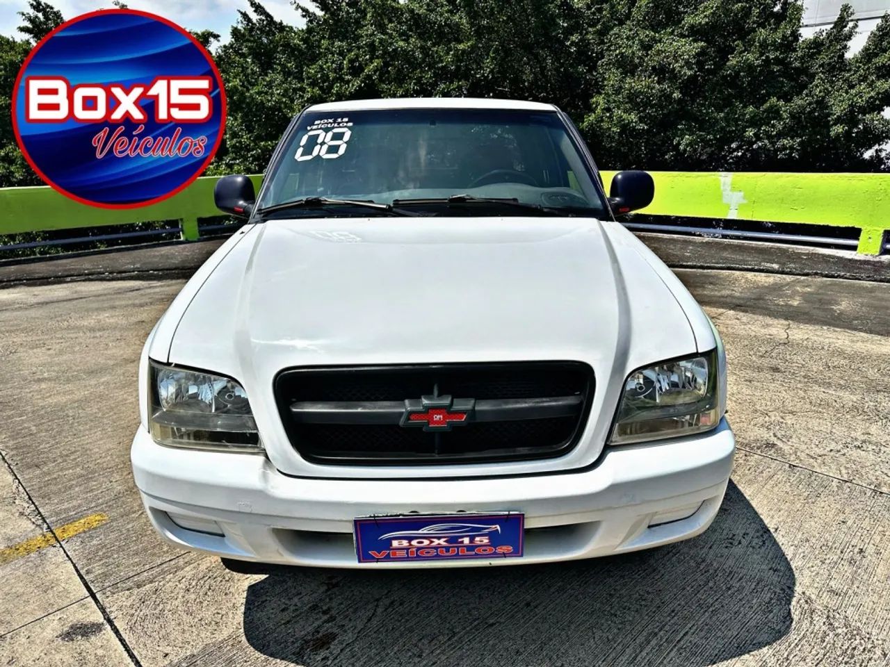 Chevrolet Blazer 2008 2.4 mpfi advantage 4x2 8v flex 4p manual